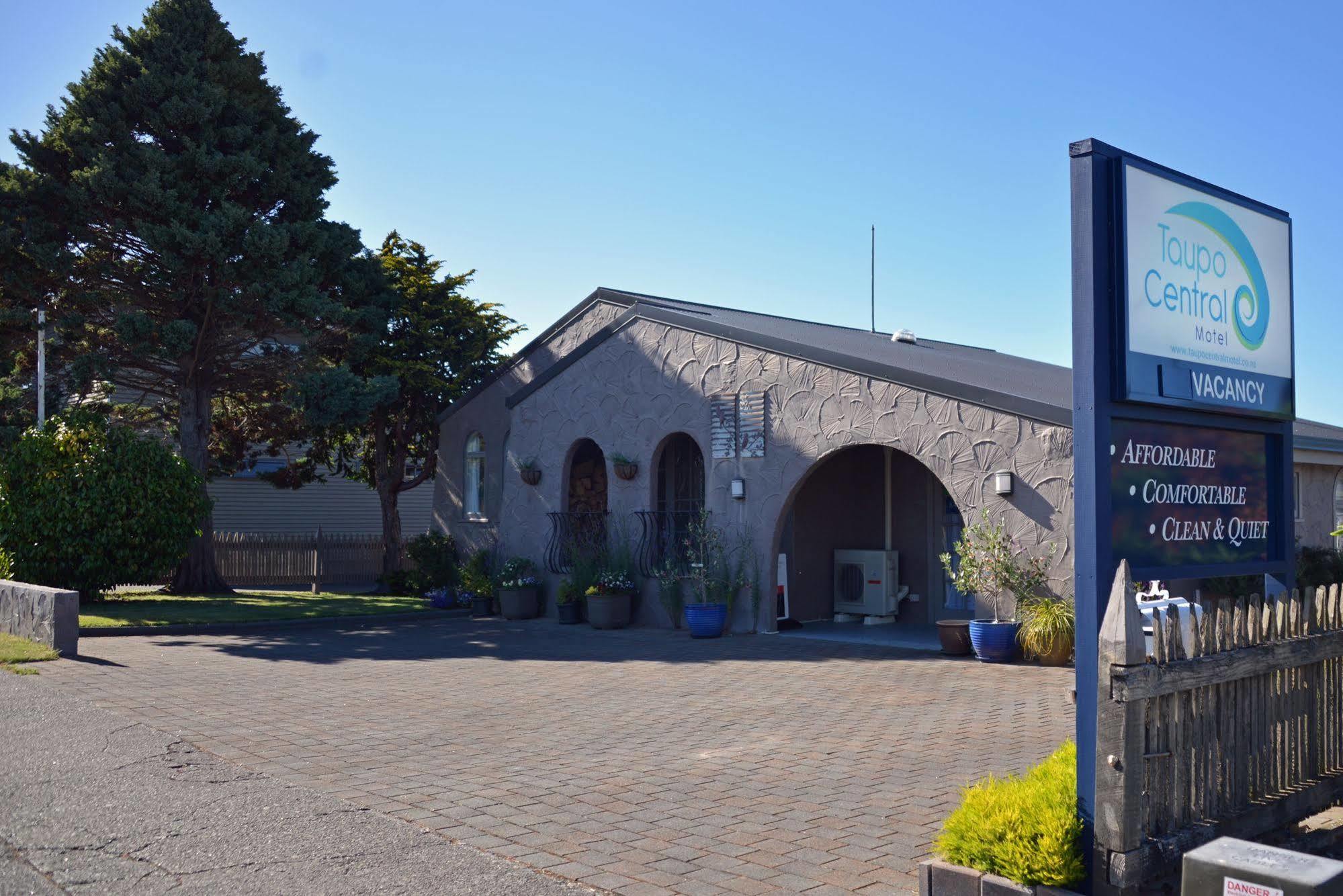 Barrington House Taupo Lejlighed Eksteriør billede