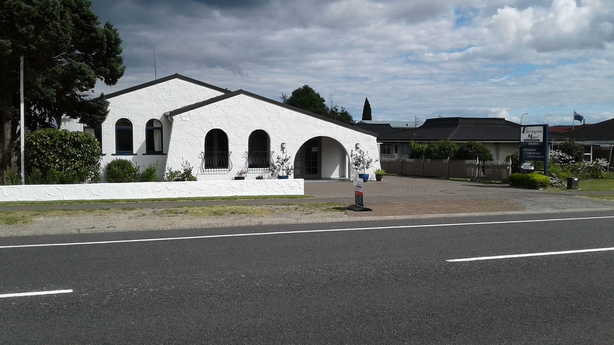 Barrington House Taupo Lejlighed Eksteriør billede