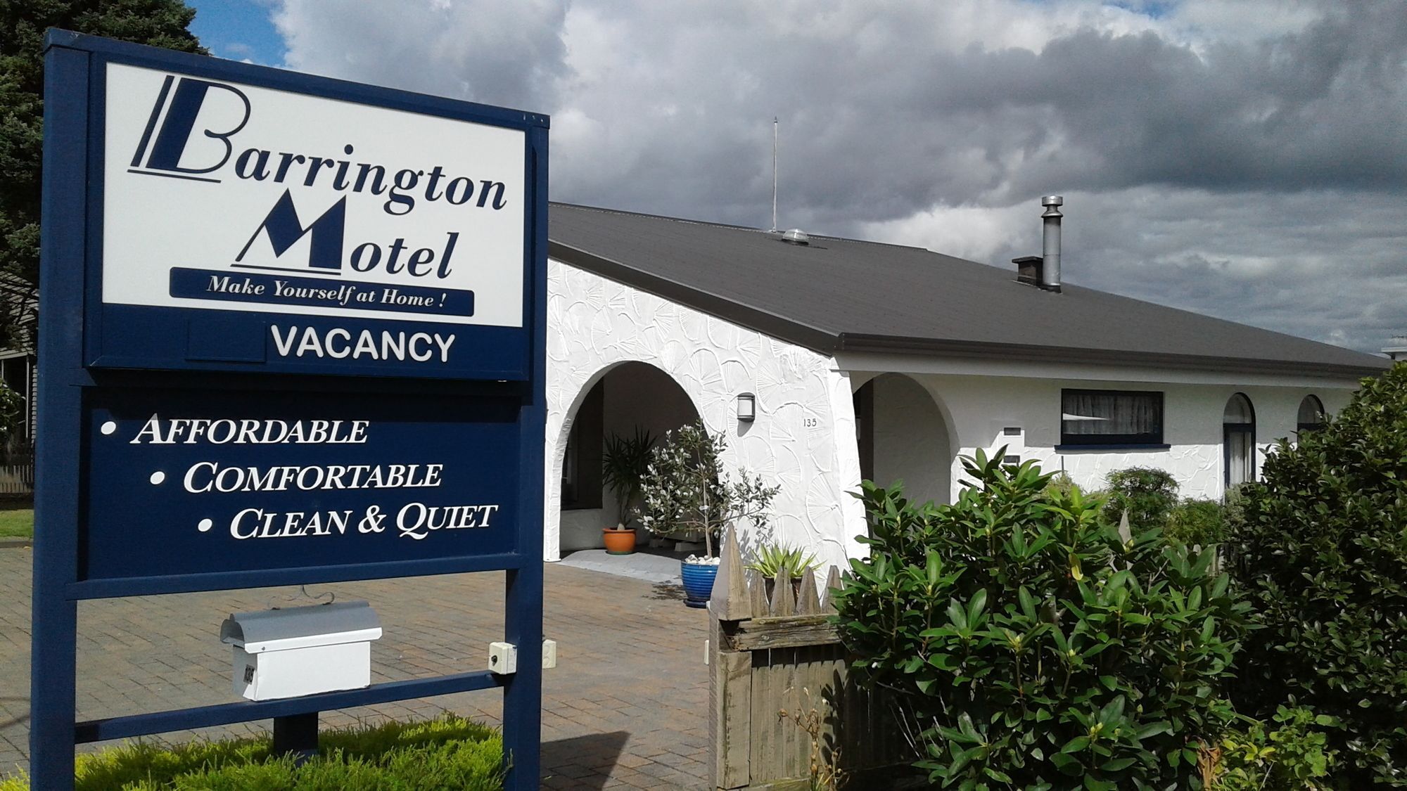 Barrington House Taupo Lejlighed Eksteriør billede